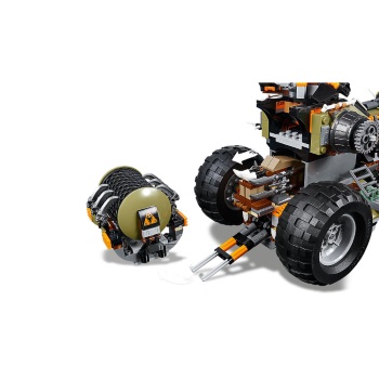 Lego set Ninjago Dieselnaut LE70654-2